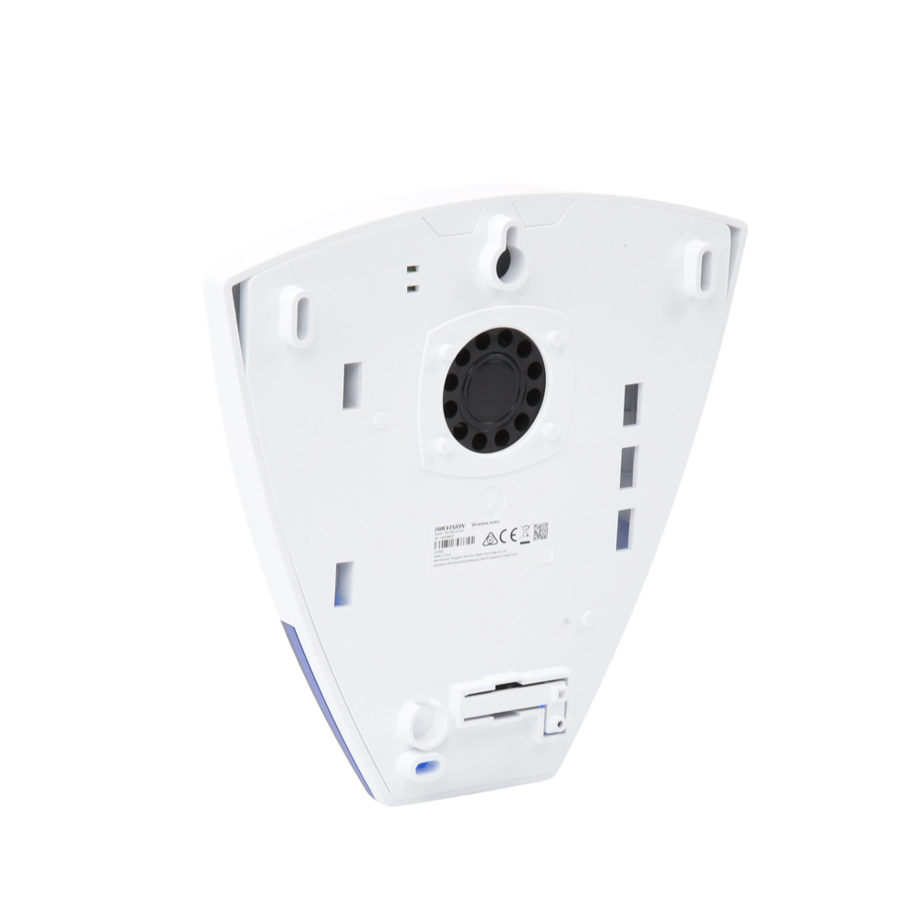 (AX HUB) Sirena Inalámbrica con Estrobo Azul para Exterior / 110 dB - Image 2