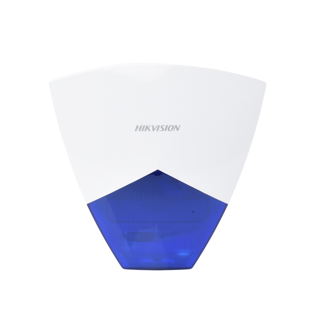 (AX HUB) Sirena Inalámbrica con Estrobo Azul para Exterior / 110 dB - Image 3