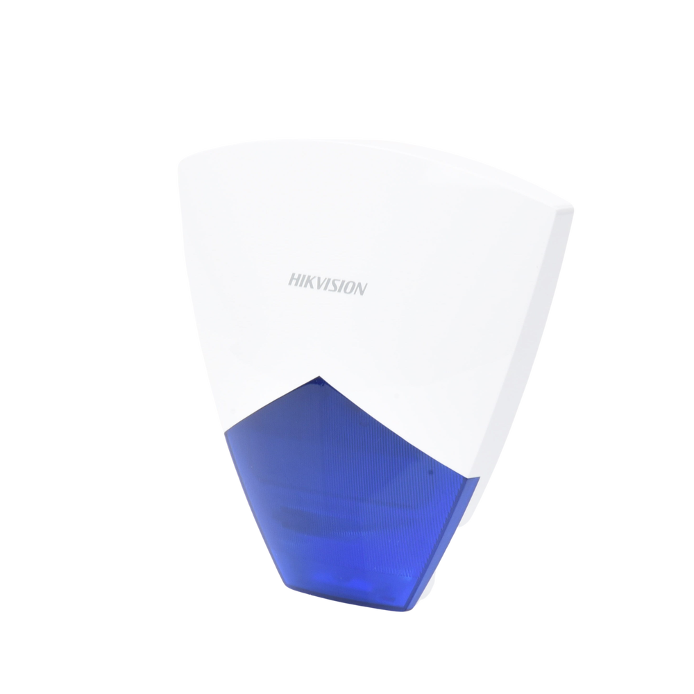 (AX HUB) Sirena Inalámbrica con Estrobo Azul para Exterior / 110 dB - Image 4
