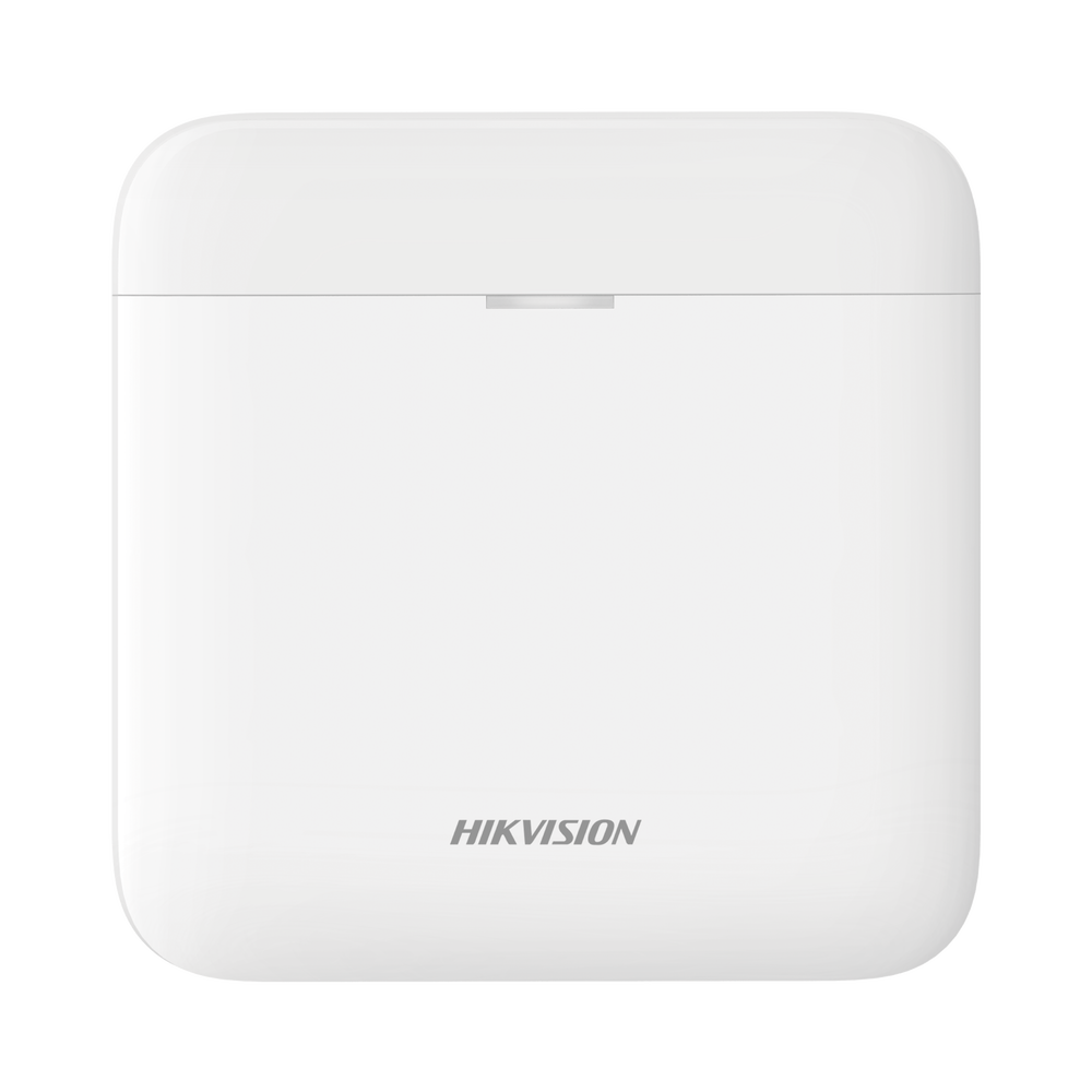 (AX PRO) Panel de Alarma Inalámbrico de Hikvision / Soporta 48 Zonas / Wi-Fi y Ethernet / Incluye Batería de respaldo / Compatible con los Accesorios AX PRO