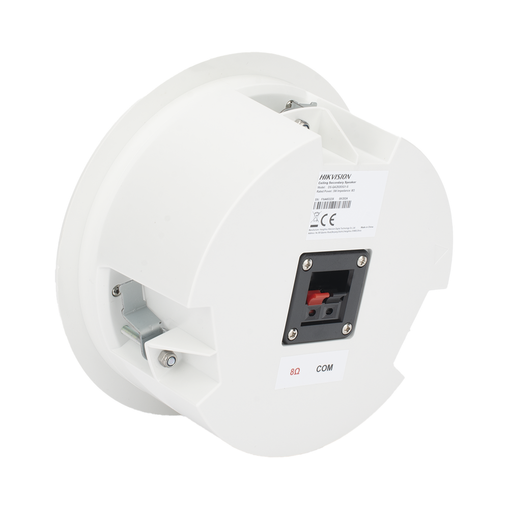 Altavoz Secundario para Montaje en Plafón | 3 Watts | 8 Ohms | Compatible con DS-QAZ1203G1-BE | Uso en Interior | No Requiere Alimentación Externa - Image 3