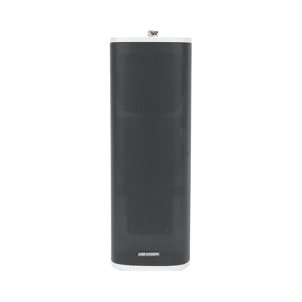 Altavoz IP tipo Columna | 60 Watts | Reproducción de Audio vía Red | IP66 | Entrada de alarma | Compatible con Hik-Connect/ HikCentral Professional - Image 2