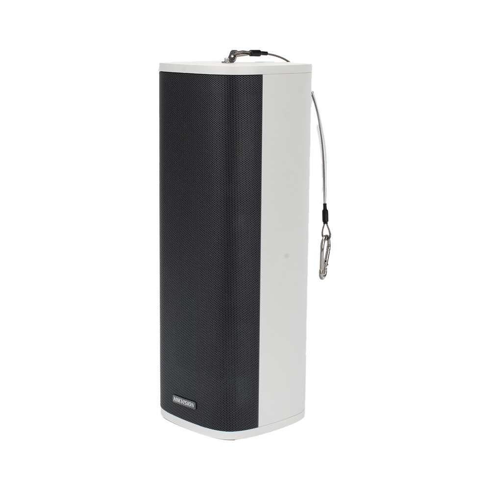 Altavoz IP tipo Columna | 60 Watts | Reproducción de Audio vía Red | IP66 | Entrada de alarma | Compatible con Hik-Connect/ HikCentral Professional - Image 3
