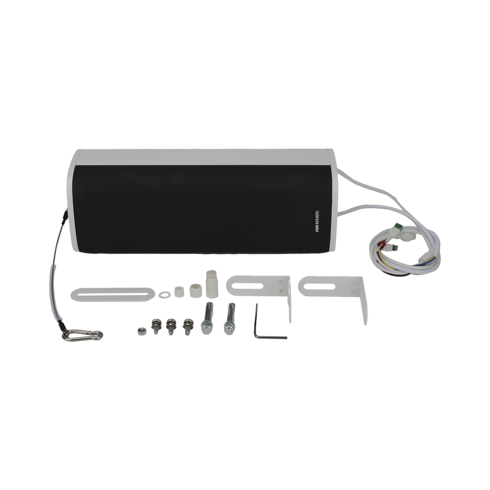 Altavoz IP tipo Columna | 60 Watts | Reproducción de Audio vía Red | IP66 | Entrada de alarma | Compatible con Hik-Connect/ HikCentral Professional - Image 5