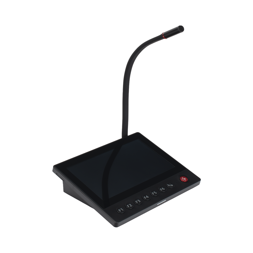 Micrófono IP | 12 VCD | Pantalla Touch 7" | Transmisión en Tiempo Real | Integración con HikCentral Professional - Image 3