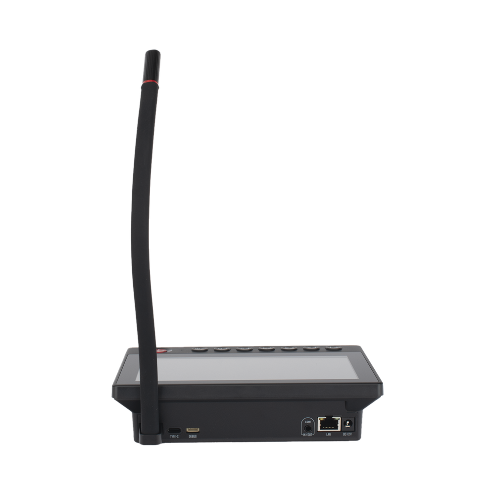 Micrófono IP | 12 VCD | Pantalla Touch 7" | Transmisión en Tiempo Real | Integración con HikCentral Professional - Image 4