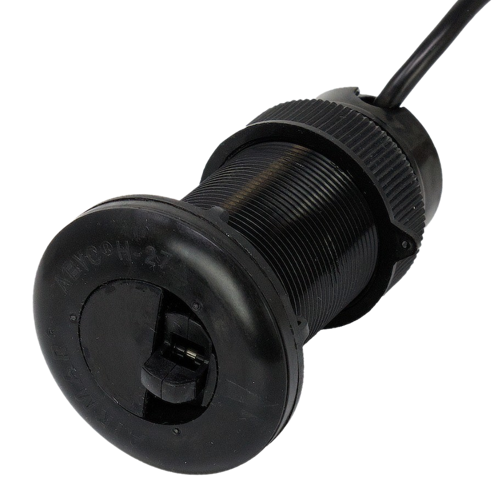 Transductor Tru-Hull DST810, con conexión por medio de red NMEA 2000 y Bluetooth