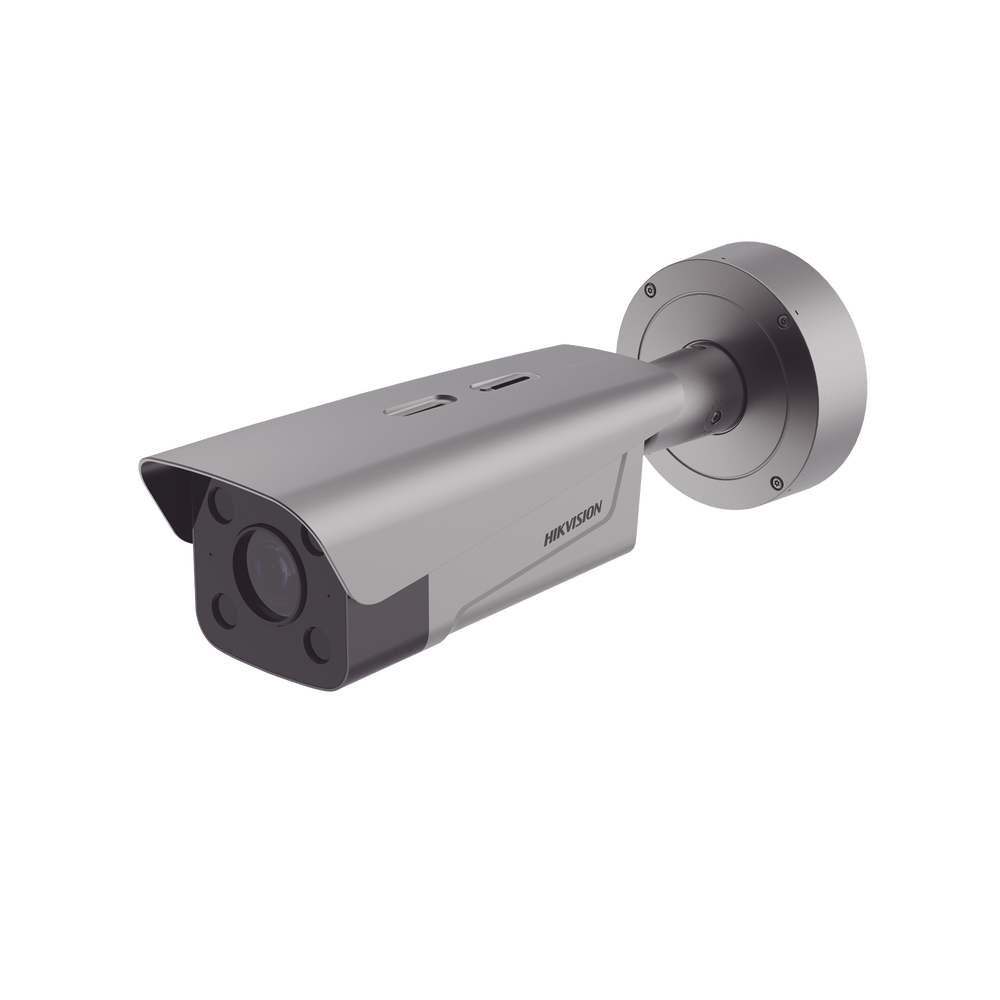 Bala IP 4 Megapíxel ANPR para Control de Acceso / Lente Mot. 2.8 mm - 12 mm / ANPR /IP67 / IK10 / PoE /