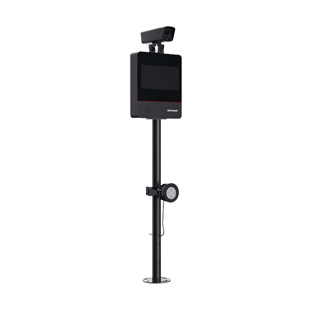 Kit ANPR / Cámara IP 2 Megapixel para Control de Acceso / Luz de Relleno Blanca + Pantalla de Visualización / Lente Motorizado 3.1 a 6 mm / Reconocimiento de Placas - Image 2