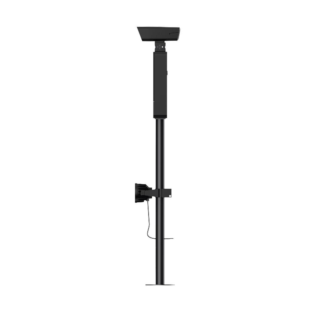 Kit ANPR / Cámara IP 2 Megapixel para Control de Acceso / Luz de Relleno Blanca + Pantalla de Visualización / Lente Motorizado 3.1 a 6 mm / Reconocimiento de Placas - Image 3