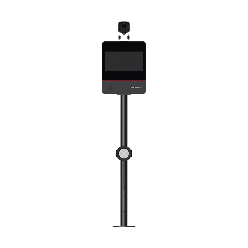 Kit ANPR / Cámara IP 2 Megapixel para Control de Acceso / Luz de Relleno Blanca + Pantalla de Visualización / Lente Motorizado 3.1 a 6 mm / Reconocimiento de Placas