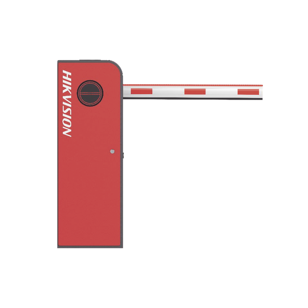 Barrera Vehicular DERECHA / Brazo con Iluminación LED de 4 mts Incluido  / 2.5 Seg para Apertura / Cierre Automático con Tiempo Configurable / 5,000,000 MCBF / Compatible con Cualquier Control de Acceso