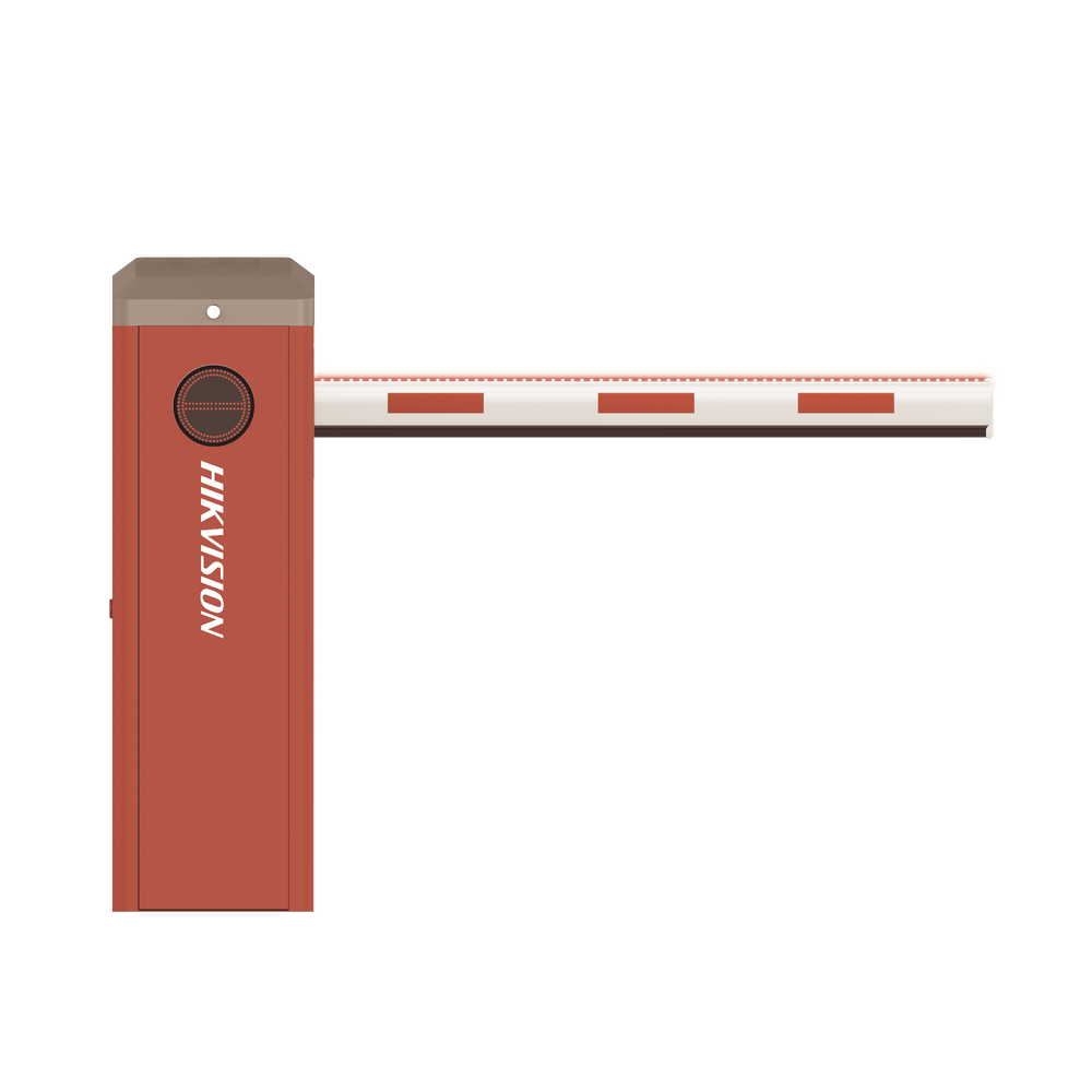 Barrera Vehicular USO CONTINUO 5,000,000 Ciclos MCBF / Brazo INCLUIDO de 3 mts Iluminación Rojo/Verde 24v / Apertura en 2 Seg (Ajustable) / Cambio de sentido en campo