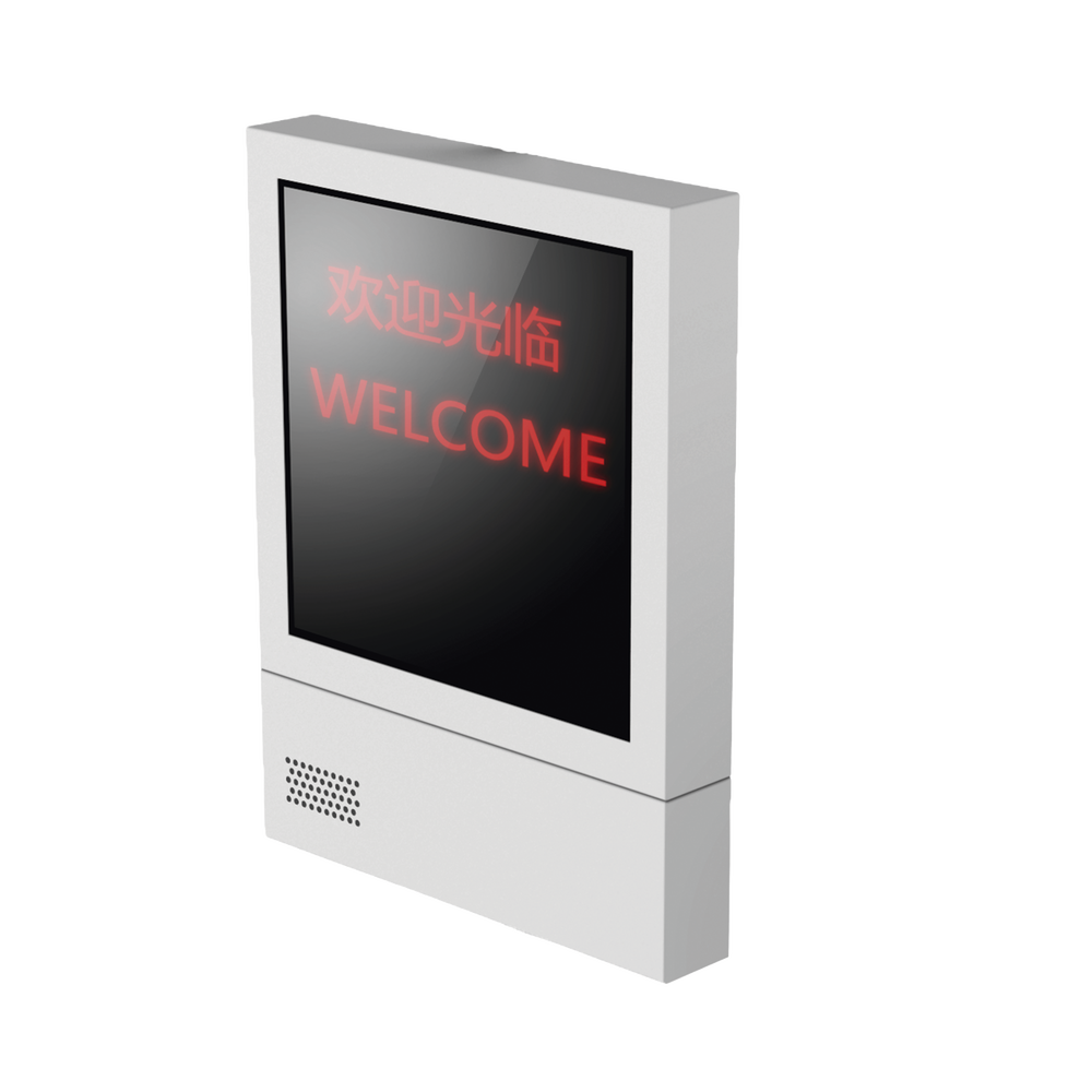 Pantalla LED para exterior / Aplicación Para Entrada en Estacionamientos / 4 Lineas / Altavoz integrado