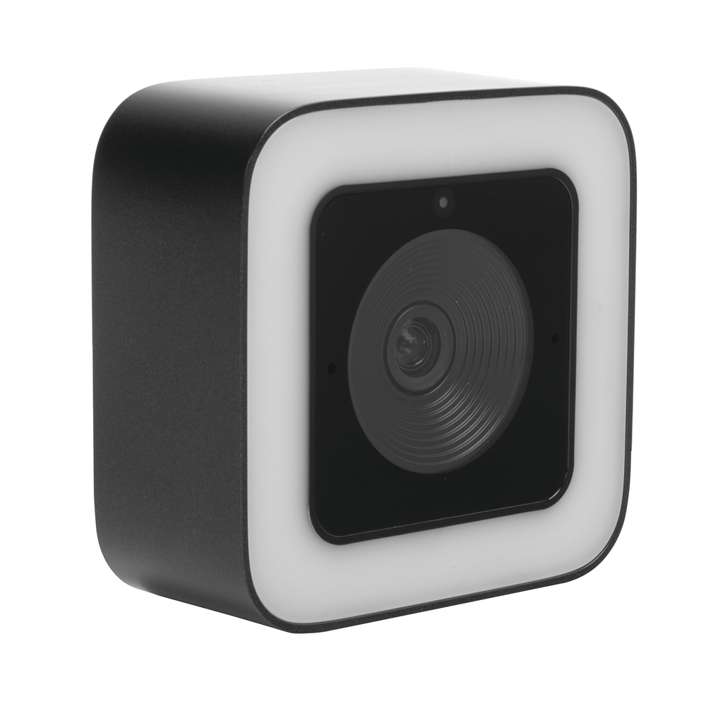 Cámara Web ALTA DENIFICIÓN (1080p) / Aro de Luz Interconstruido / Gran Angular / Micrófono Integrado / Conector USB de 2 mts / Fácil de Instalar / Reducción de Ruido Inteligente - Image 5