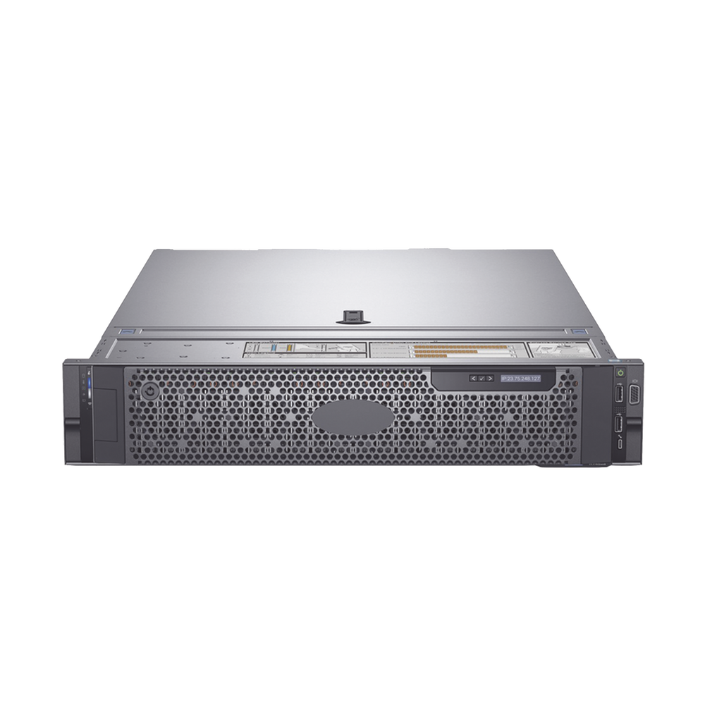 Servidor de Administración / Intel Xeon Scalable Processors 4309Y / Windows Server 2019 / 2 U Rack / 32 GB RAM UDIMM / 6 Puertos RJ45 Gigabit / 2 TB SATA X 2 para S.O. / Fuente Redundante / Servidor para Multiples Marcas