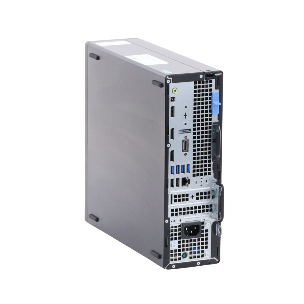 Estación de Trabajo (Workstation) para Monitoreo / 64 Bits / Intel® Core i5 - 12500 / 16 GB RAM / M.2 256 GB / Windows 10 IoT Enterprise / 4 Salidas de Video - Image 4