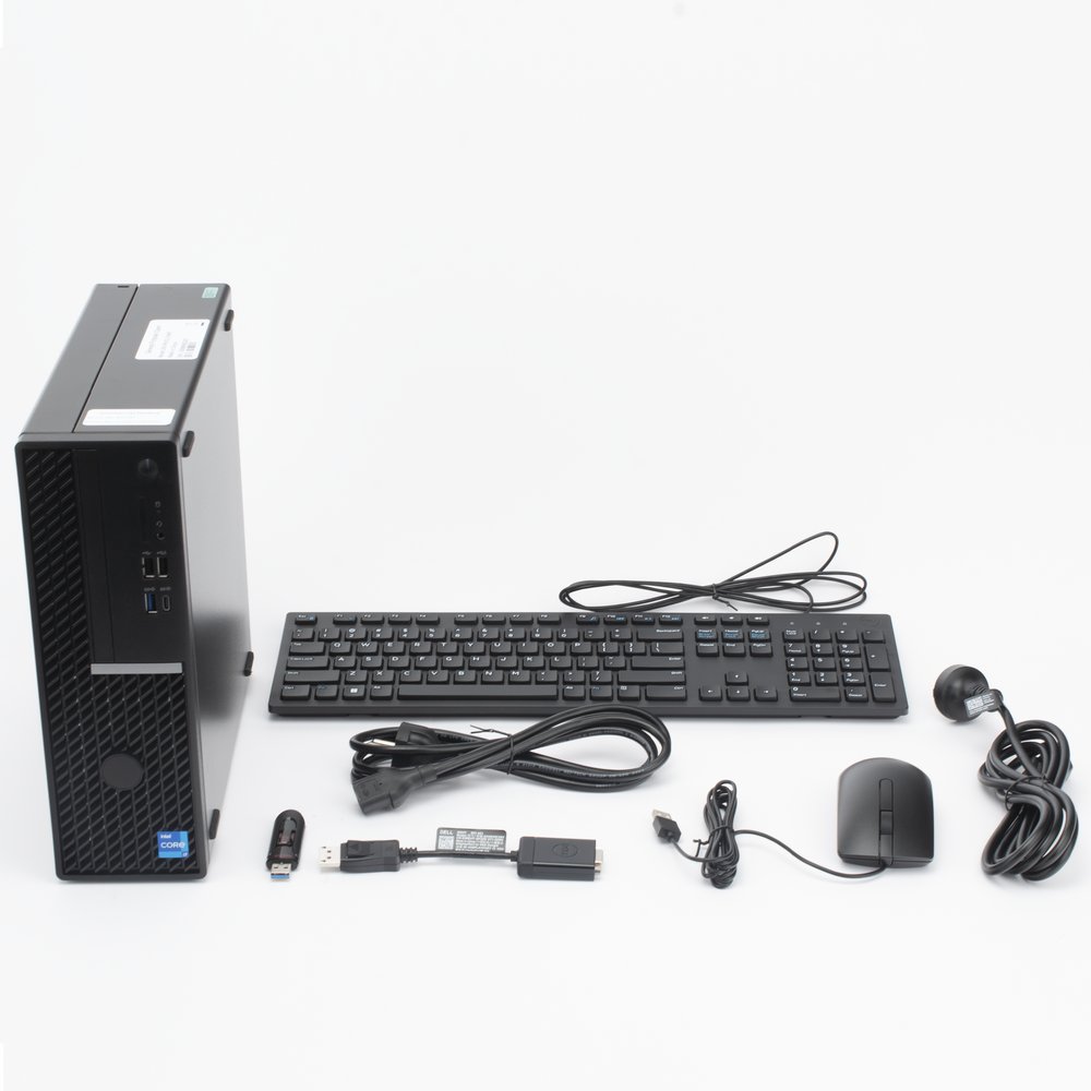 Estación de Trabajo (Workstation) para Monitoreo / 64 Bits / Intel® Core i5 - 12500 / 16 GB RAM / M.2 256 GB / Windows 10 IoT Enterprise / 4 Salidas de Video - Image 5