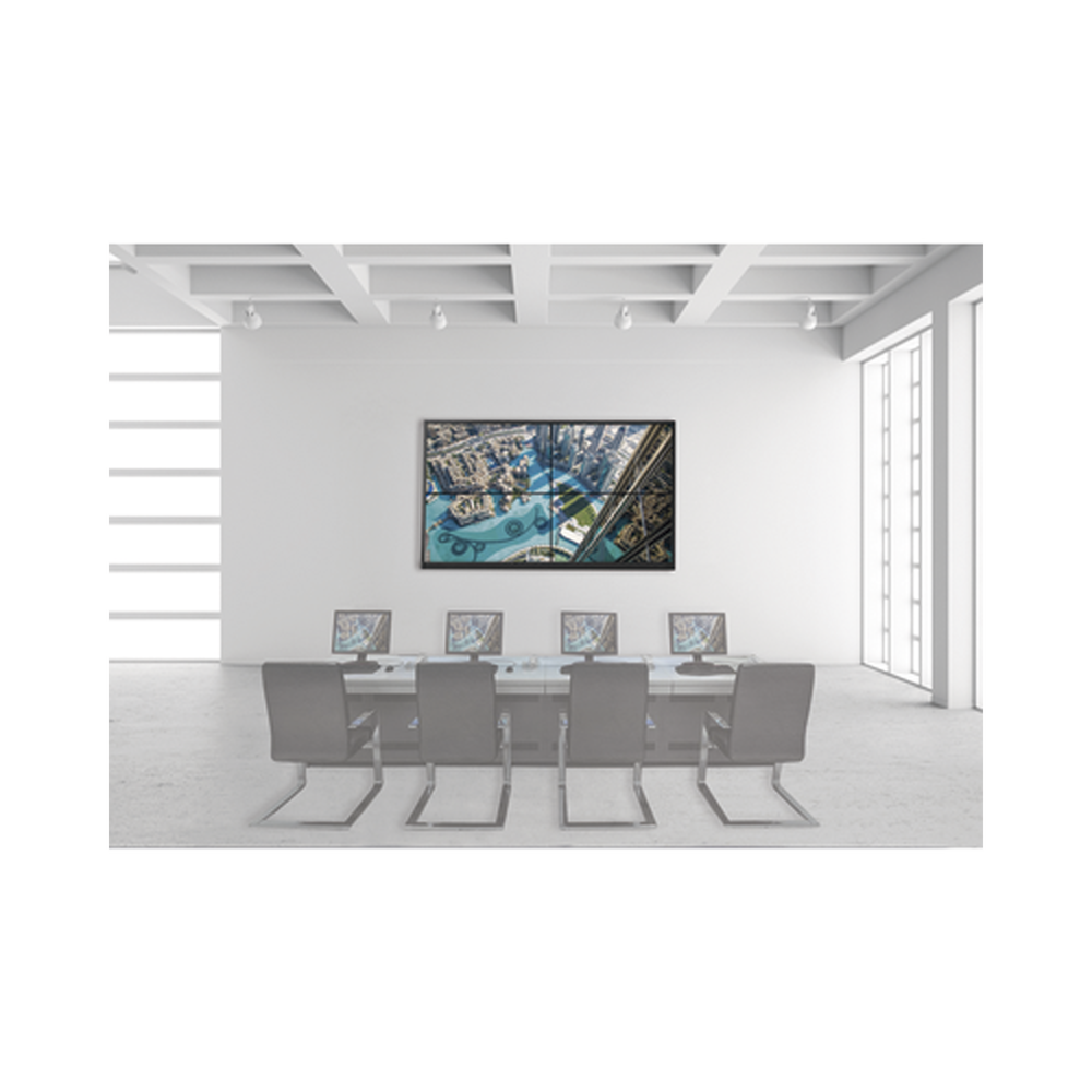 Kit Videowall 2X2 / Incluye 4 Pantallas de 46" / Decoder / Base de Pared / Accesorios de Instalación
