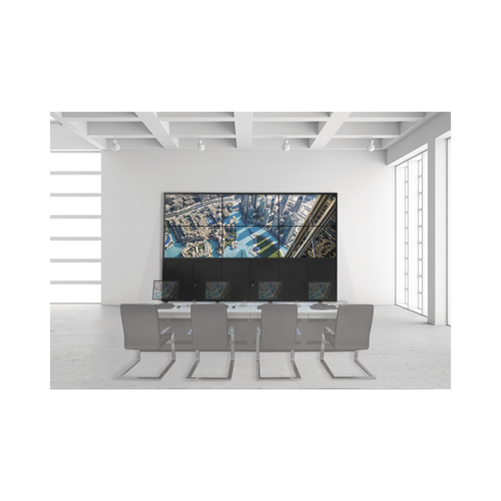 Kit Videowall 3X2 / Incluye 6 Pantallas de 55" / Decoder / Base de Piso / Accesorios de Instalación