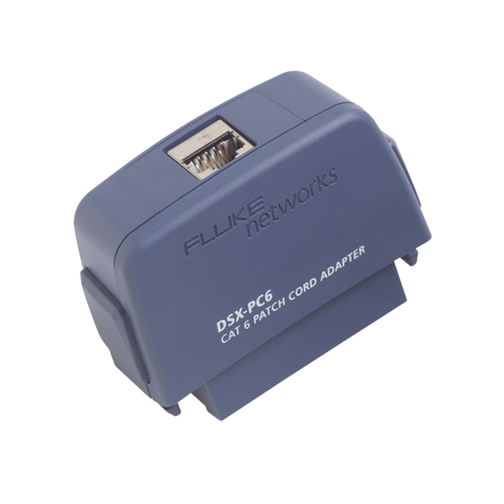 Adaptador DSX Para Comprobar Enlaces con Conexi?n Modular en Cat6