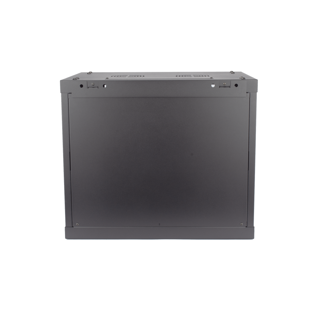 Gabinete para Montaje en Pared - Piso / Puerta de Cristal Templado / Cuerpo Fijo / 9 Unidades de Rack / 19" / Fabricado en Acero - Image 4