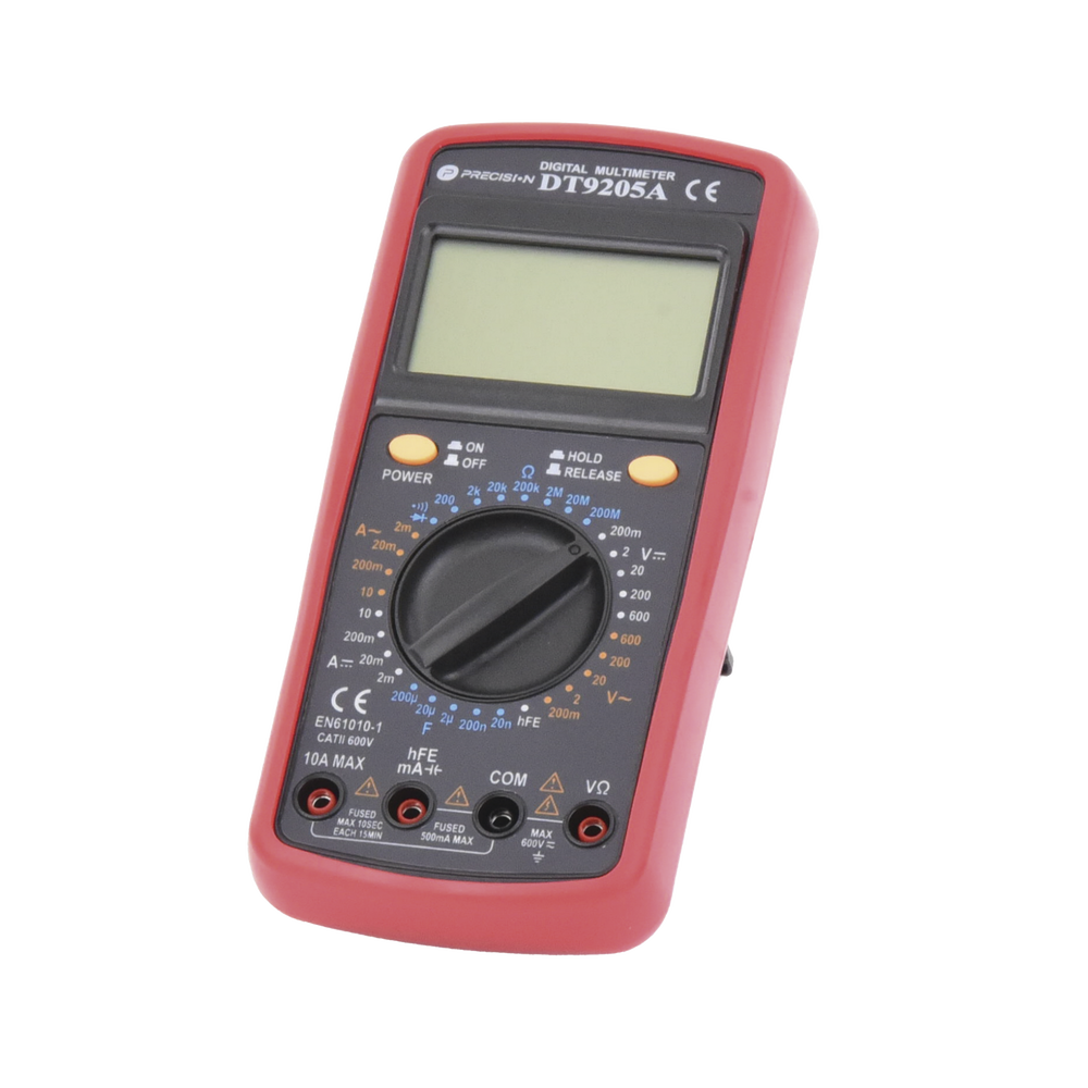 Multímetro Digital Compacto 600 Vcc / Vca CATII, con Pantalla LCD (No incluye Batería) - Image 3