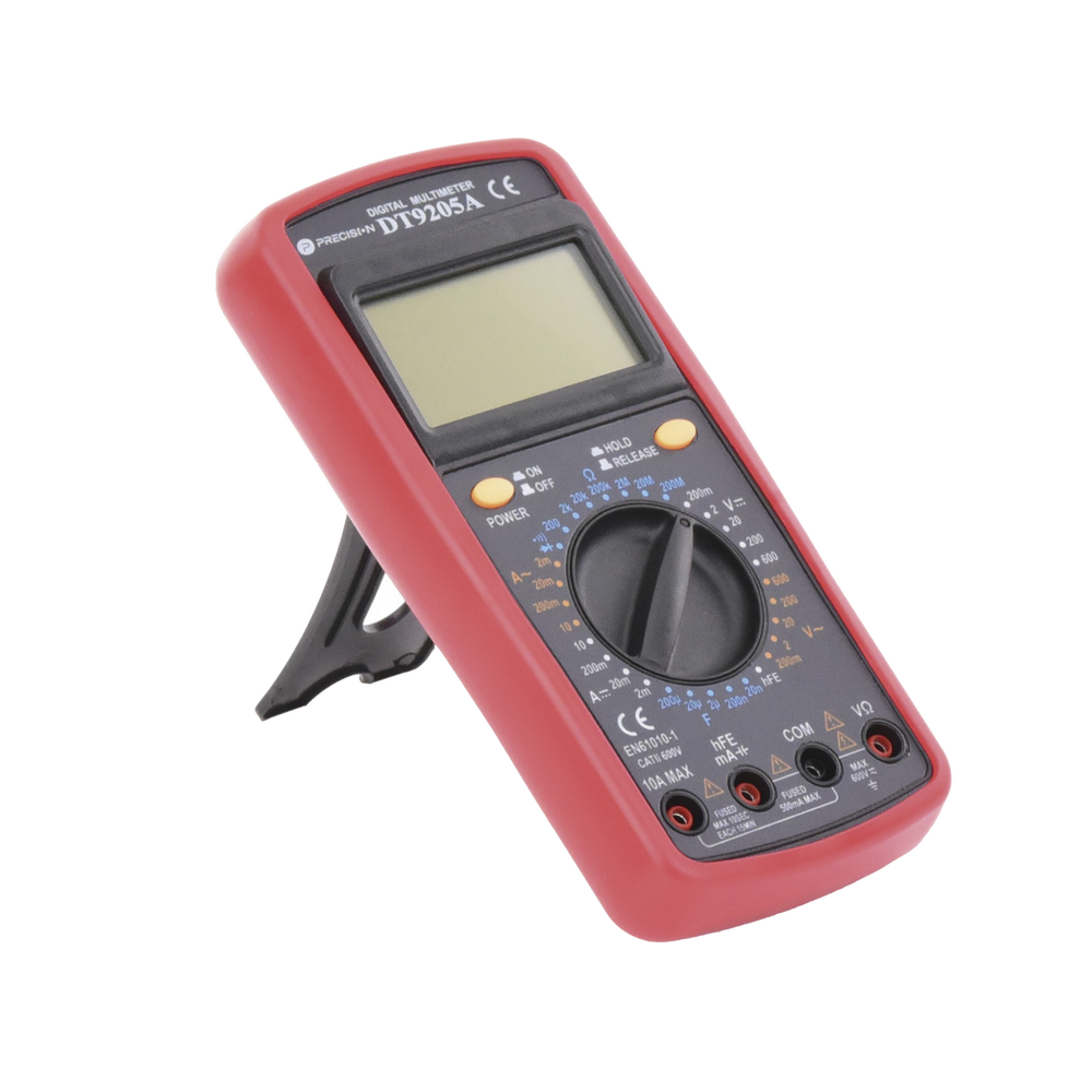 Multímetro Digital Compacto 600 Vcc / Vca CATII, con Pantalla LCD (No incluye Batería) - Image 5