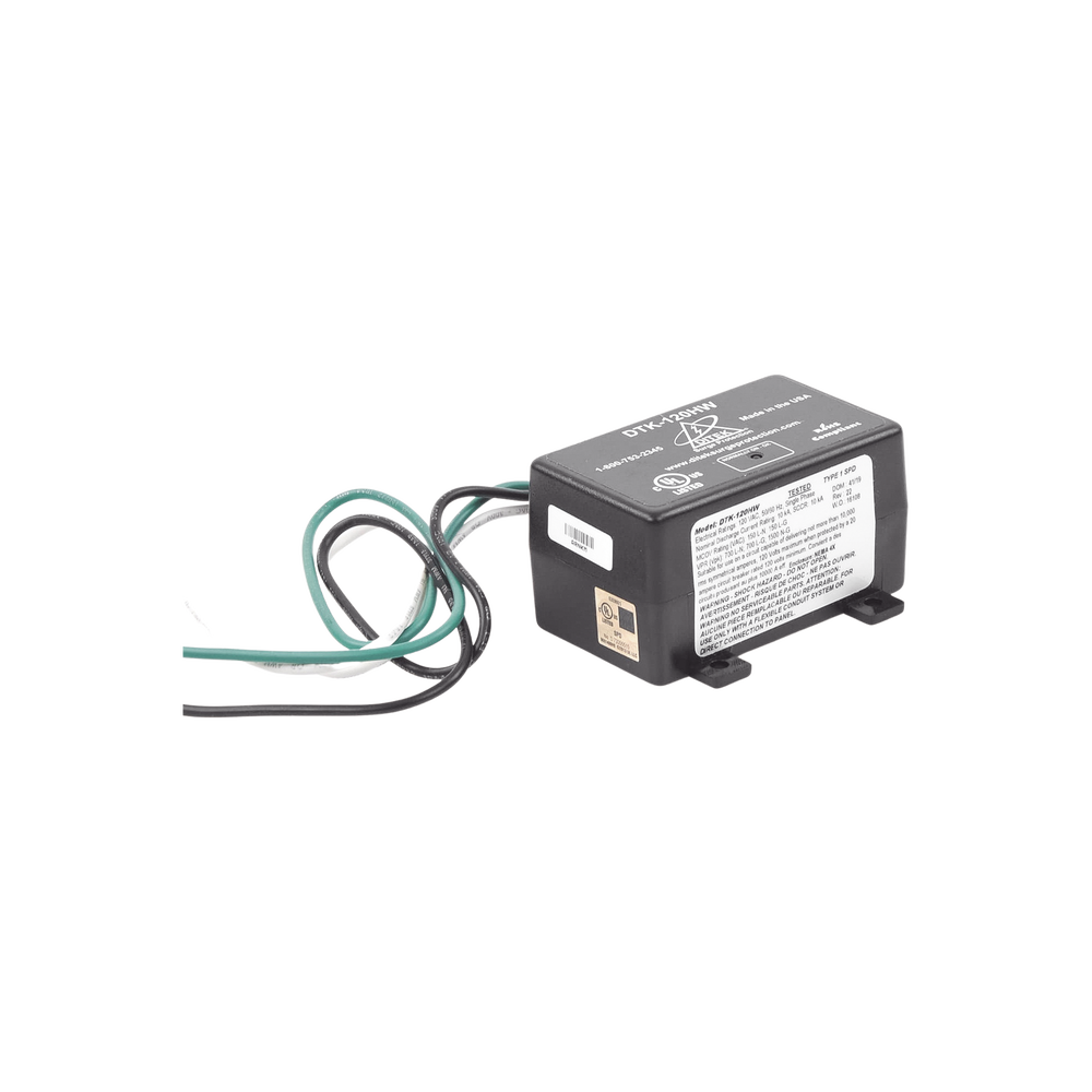 Dispositivo de Protección contra Sobretensiones de 120 VCA, Para Paneles de Alarma de Incendio, Paneles Eléctricos Residenciales, Motores, Sistemas de bombeo, Mnisplit. - Image 2
