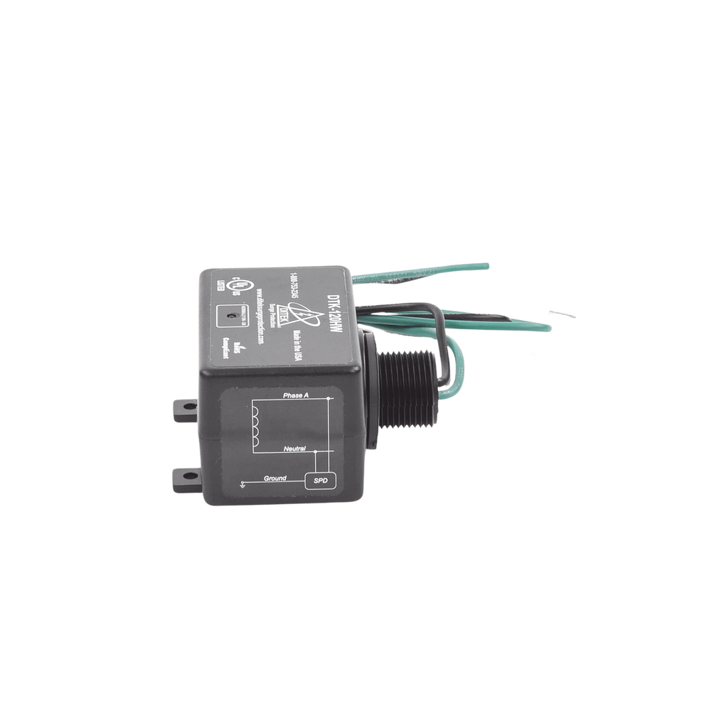 Dispositivo de Protección contra Sobretensiones de 120 VCA, Para Paneles de Alarma de Incendio, Paneles Eléctricos Residenciales, Motores, Sistemas de bombeo, Mnisplit. - Image 3