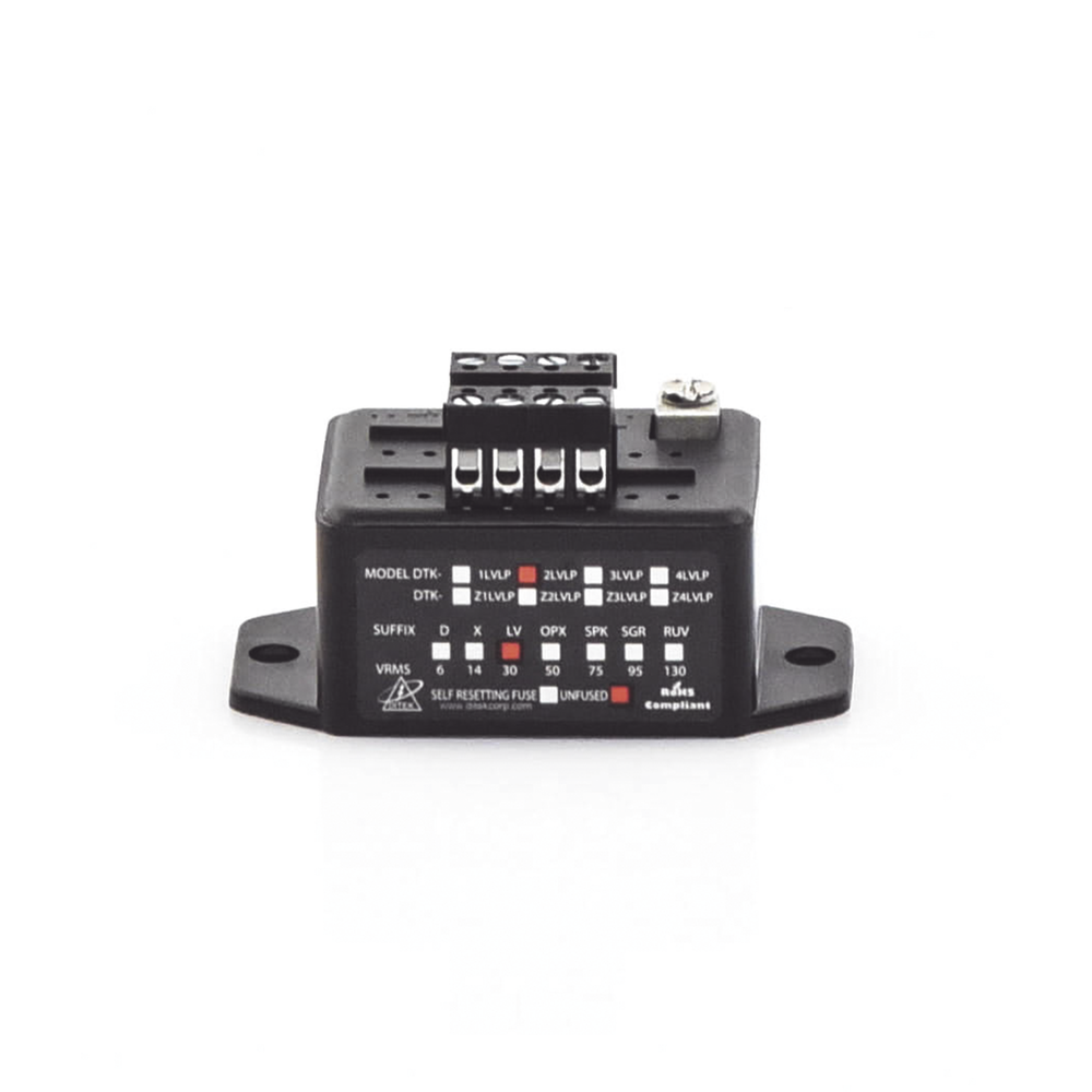 Protector contra Sobretensiones del Circuito de Datos y Señalización / Lazos NAC, SLC, IDC, PIV, Paneles de Incendio, Alarma, Altavoces y Teléfonos - Image 5