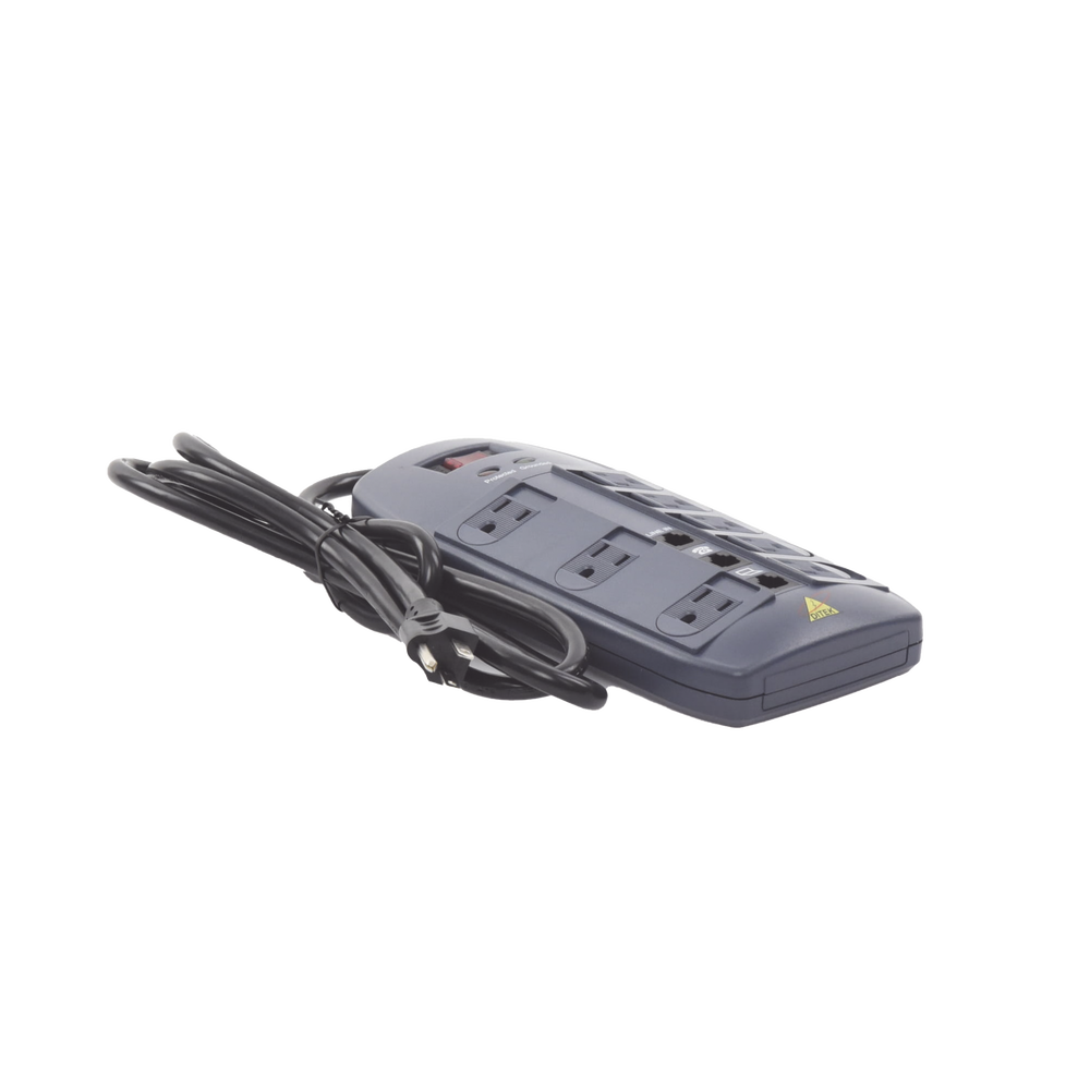 Muliticontacto con Protección Contra Sobretensiones de 8 Salidas de 120 VCA y Telco, Hasta 6 Transformadores, Control de Acceso, Sistemas de Seguridad, Sistemas de Voceo, Trabajo en Casa