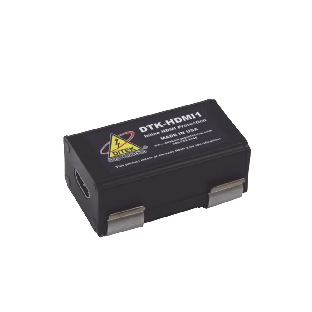 Protector Contra Sobretensiones para Cable HDMI Compatible con HDMI 2.0a Y HDCP 2.2, Soporta hasta 4k UHD