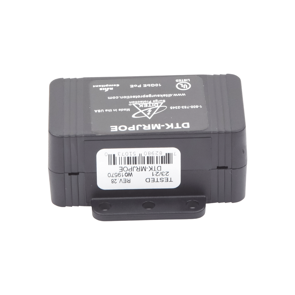 Protector Contra Sobretensiones PoE/HiPoE Hasta 10 GbE, Para Cámaras IP PoE, WAP, Control de Acceso, Iluminación PoE - Image 5