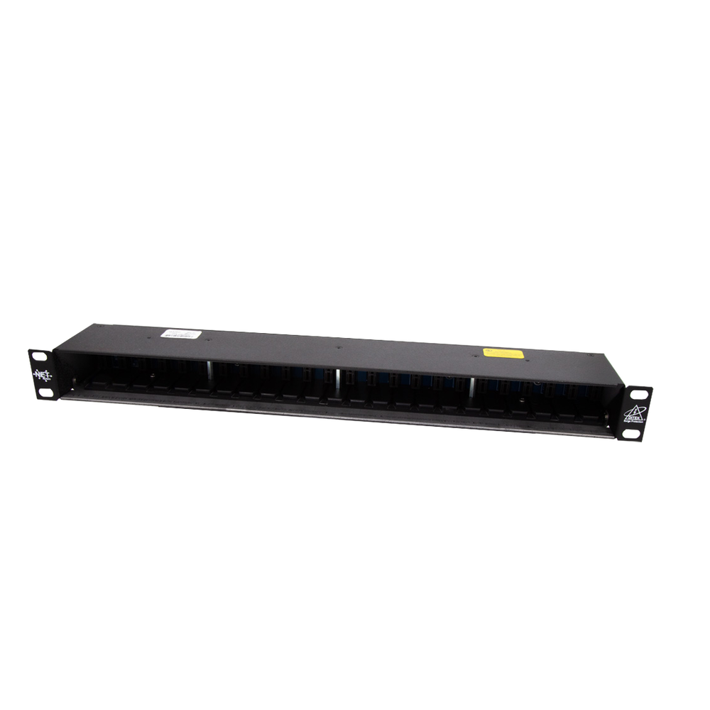 Gabinete de 24 Canales para Montaje en Rack, Compatible con el Módulo de protección DTK-NETMS