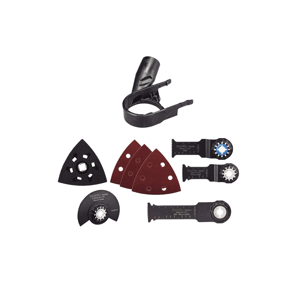 Multiherramienta Oscilante Inalámbrica de 18V, incluye 2 Baterías BL1850B de 5.0 A, Cargador DC18RC, Accesorios y Estuche Makpac - Image 3