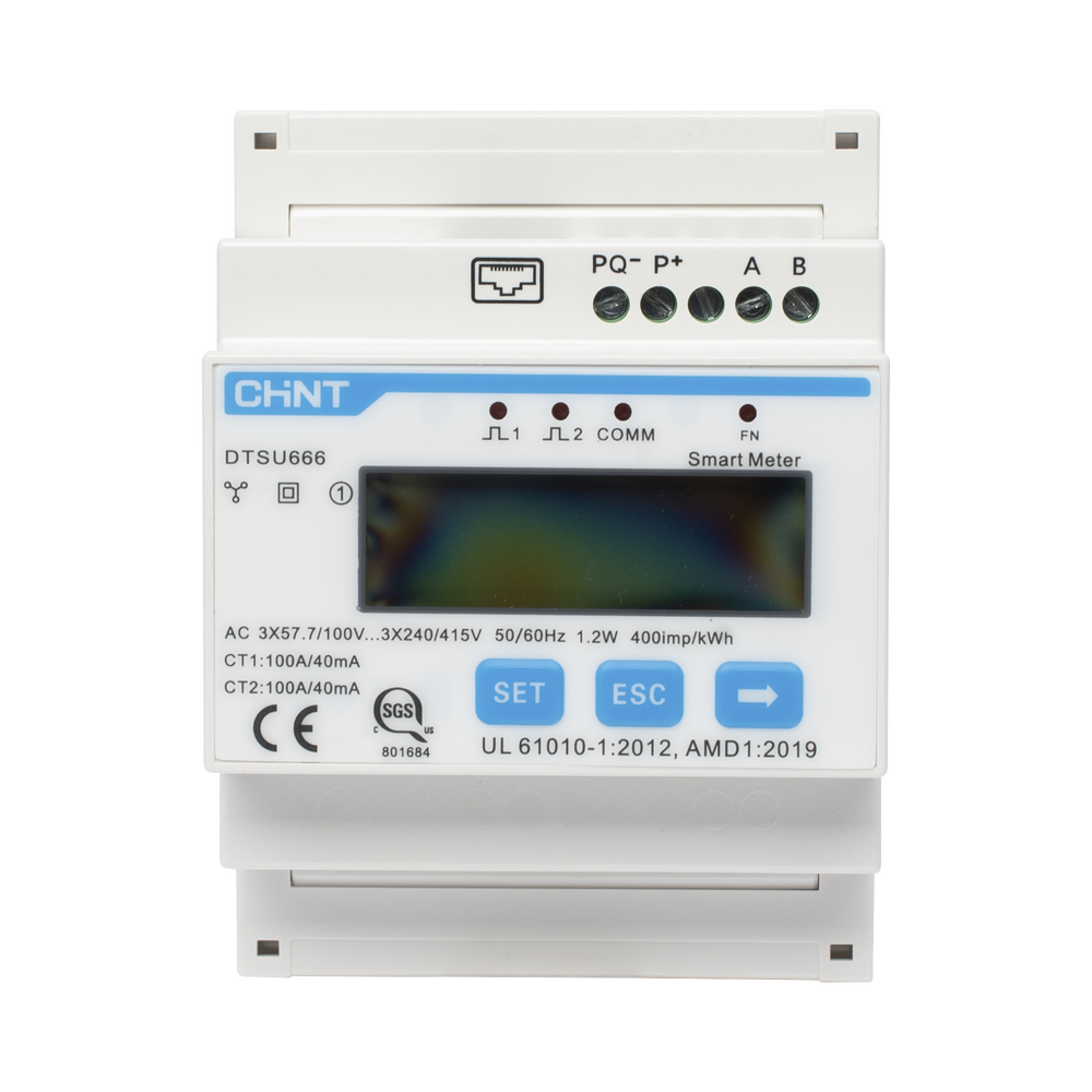 Sistema de Exportación y Gestión de Energía Inteligente para Inyección Cero