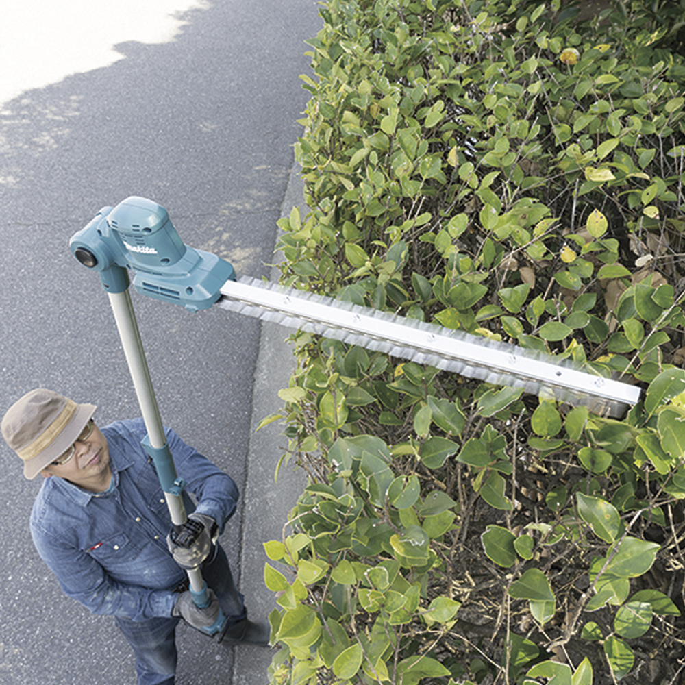 Cortasetos telescópico inalámbrico 18V, hoja de Corte de 46 cm de longitud 2700 Cpm, Incluye Batearía y Cargador. - Image 4