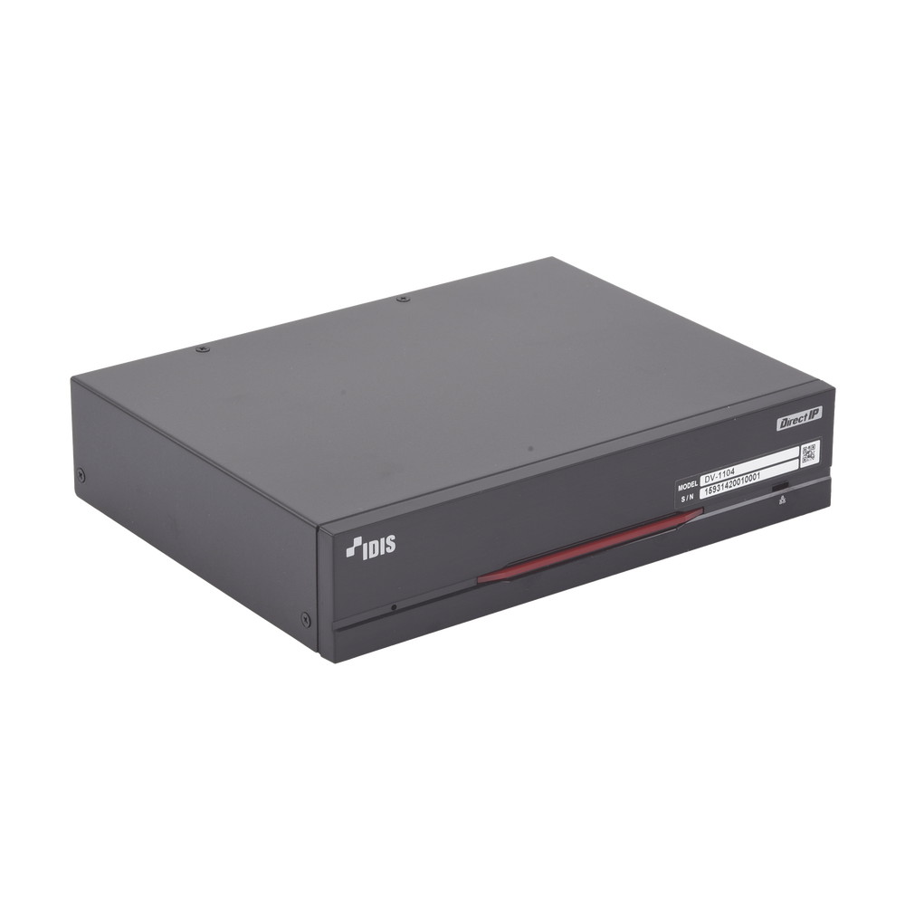 Caja de analíticos IDIS de video en RED:  Mapa de Calor, Conteo de Personas y Control de Filas mas analizador de analiticos incluido (Requiere NVRS IDIS Series DR63xx, 23xx)