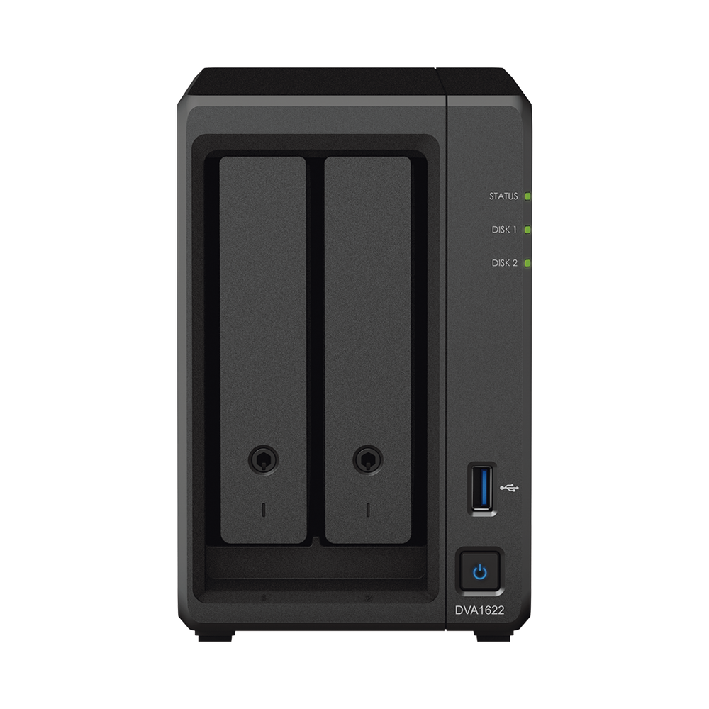 Deep Learning serie NVR de 2 Bahías / Servicio Nube Gratis (P2P)