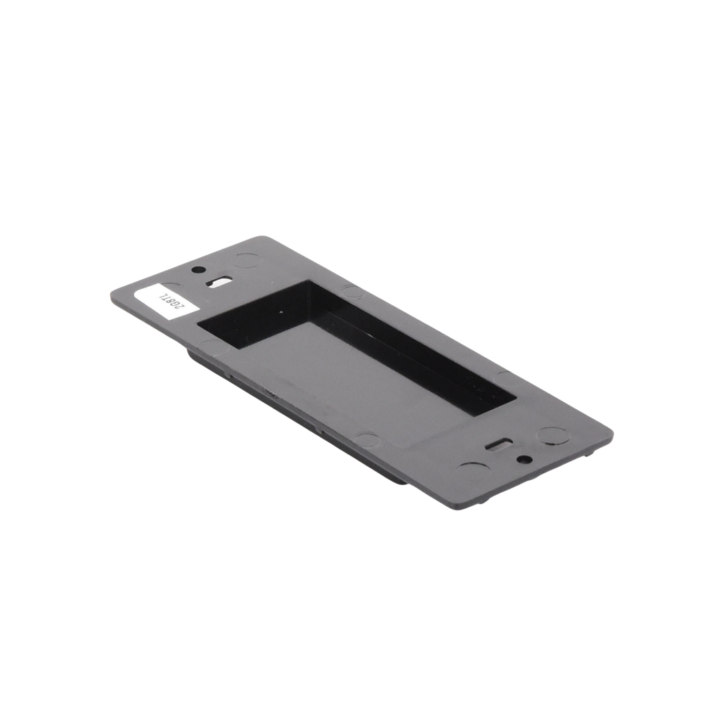 Placa ciega de pared color negro - Image 5