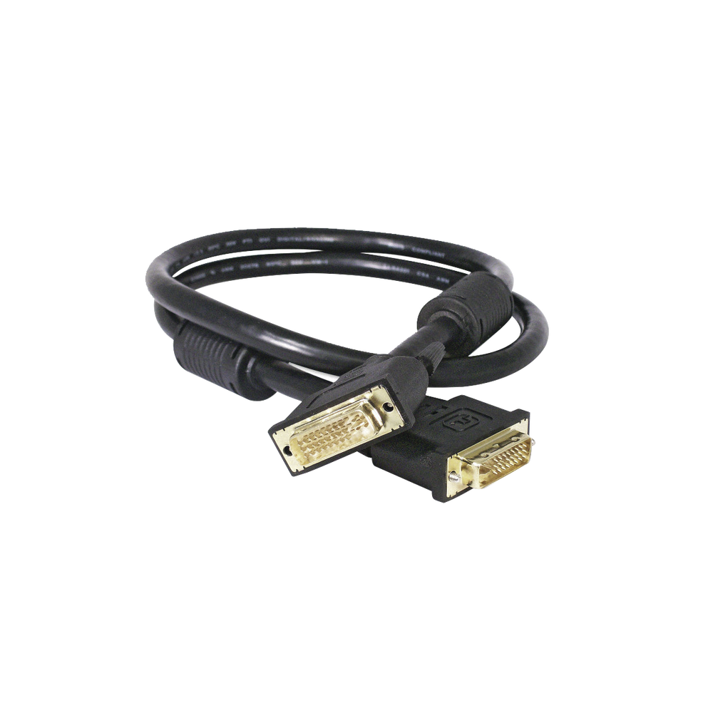 Extensión de cable DVI-DVI de 1.5 m