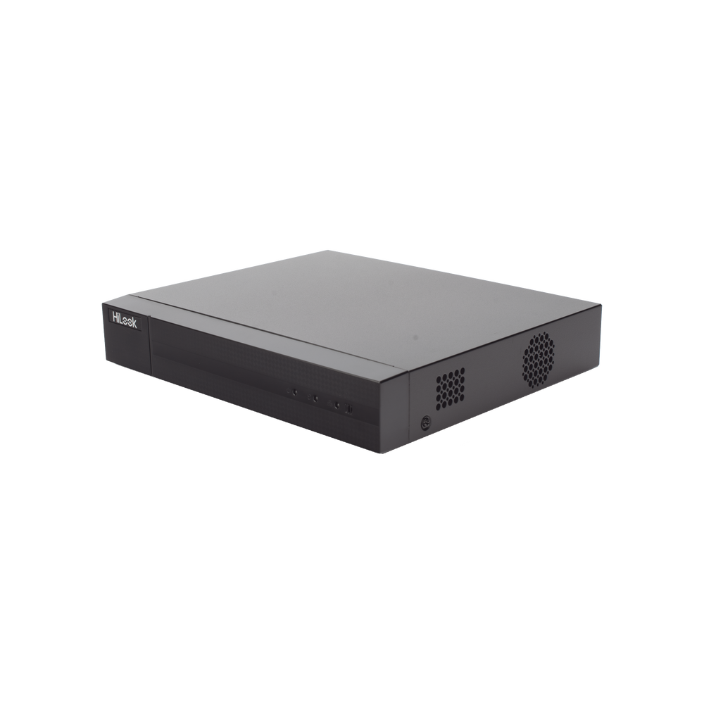 DVR 4 Canales TurboHD + 1 Canal IP / 2 Megapíxel (1080p) Lite / Acusense Lite (Evita Falsas Alarmas) / Audio por Coaxitron / 1 Bahía de Disco Duro / H.265+ / Salida de Vídeo Full HD