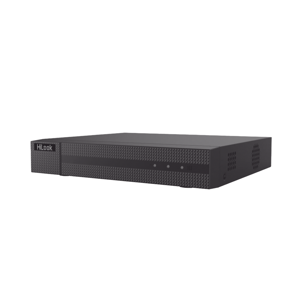 [Audio Bidireccional] DVR 4 Canales TurboHD + 1 Canal IP / 2 Megapixel (1080p) Lite / Acusense Lite (Evita Falsas Alarmas) / Audio por Coaxitron / 1 Bahia de Disco Duro / H.265+ / Salida de Vídeo Full HD