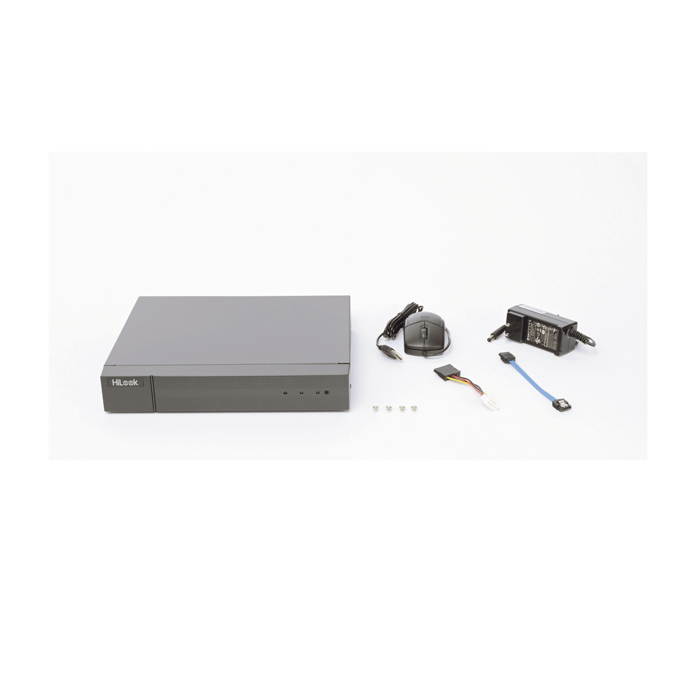 DVR 4 Canales TurboHD + 4 Canales IP / 8 Megapíxel (4K) / Audio por Coaxitron / ACUSENSE Lite / 1 Bahía de Disco Duro / H.265+ / Salida en Full HD - Image 5