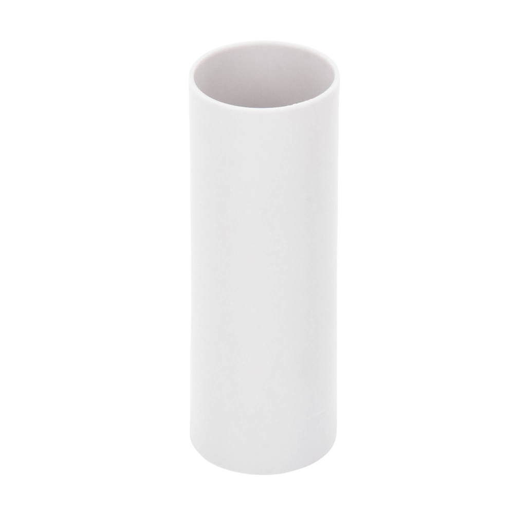 Cople (Unión) para tubería rígida, PVC Auto-extinguible, de 25 mm