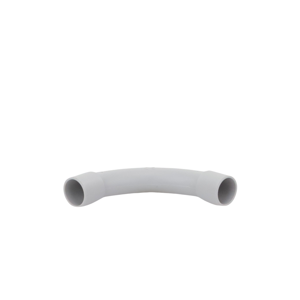 Curva de radio estrecho para tubería rígida, recomendado para cables de datos, PVC Auto-extinguible, de 16 mm - Image 2