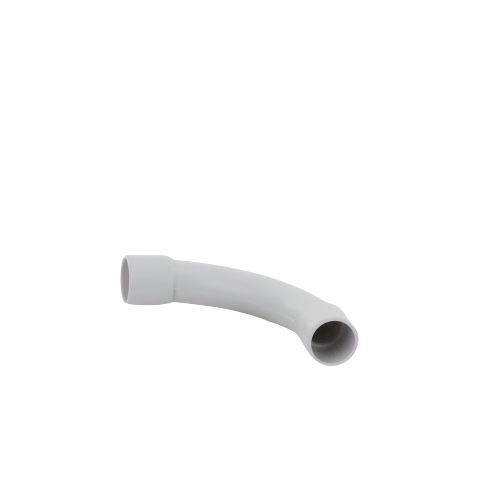 Curva de radio estrecho para tubería rígida, recomendado para cables de datos, PVC Auto-extinguible, de 16 mm - Image 4