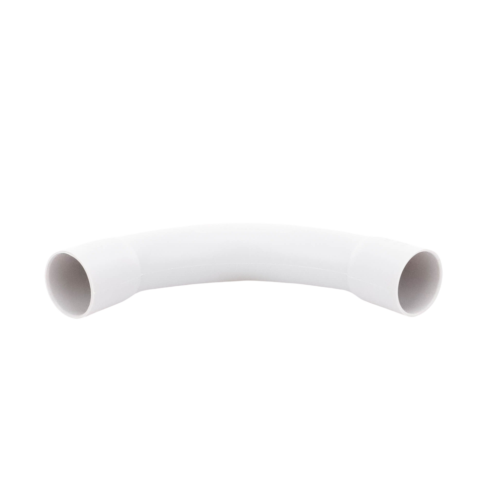 Curva de radio estrecho para tubería rígida, recomendado para cables de datos, PVC Auto-extinguible, de 25 mm - Image 2