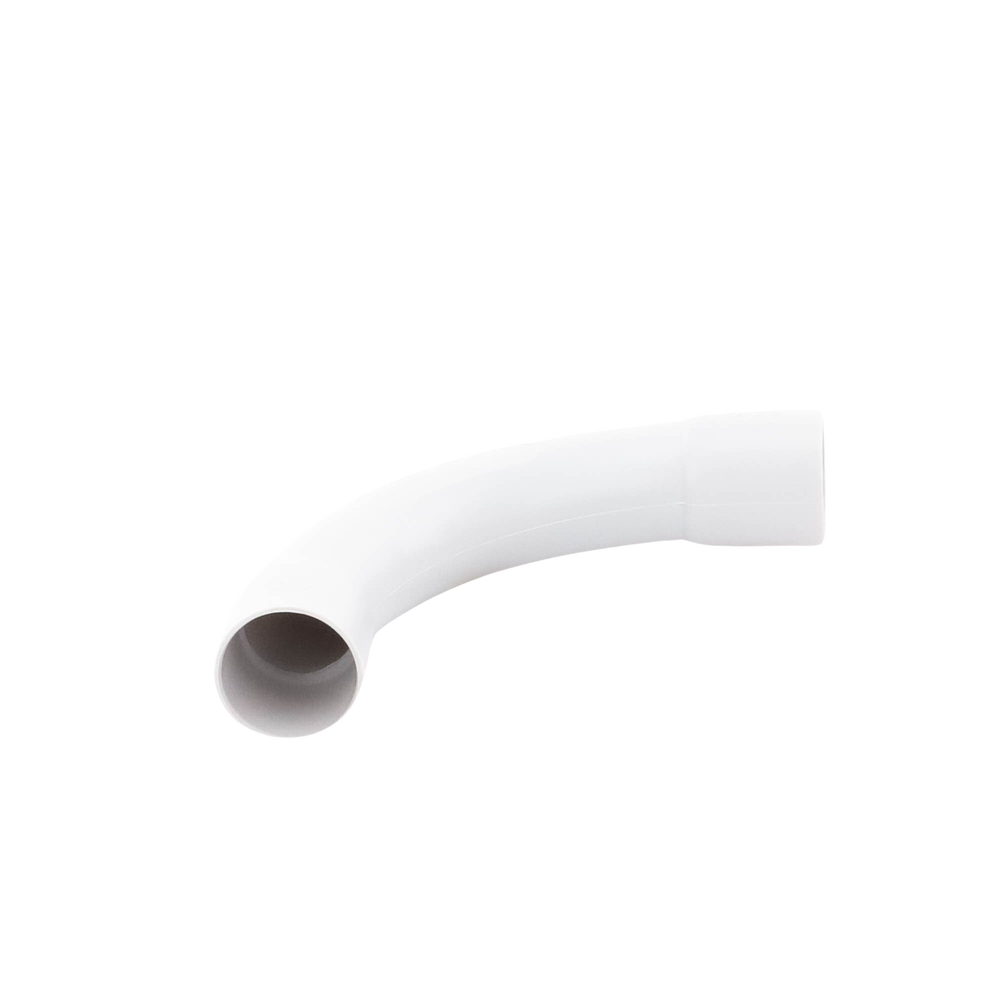 Curva de radio estrecho para tubería rígida, recomendado para cables de datos, PVC Auto-extinguible, de 25 mm - Image 4